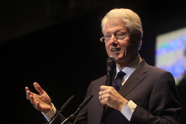 Bývalý americký prezident Bill Clinton. Bývalý americký prezident Bill Clinton.
