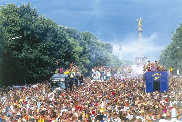 V Německu má znovu ožít proslulá taneční megaparty Loveparade.