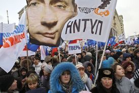 Do akce s verbováním demonstrantů na putinovské mítinky bylo údajně zapojeno víc "brigadýrů".