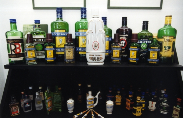 Becherovka je v první desítce nejlepších alkoholických nápojů světa.
