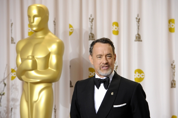 Populární herec Tom Hanks. Populární herec Tom Hanks.