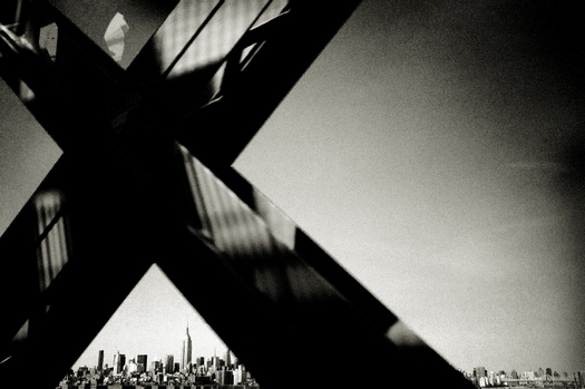 Williamsburg Bridge, New York 2011.