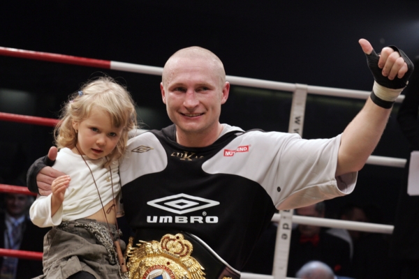 Boxer Lukáš Konečný. Boxer Lukáš Konečný.