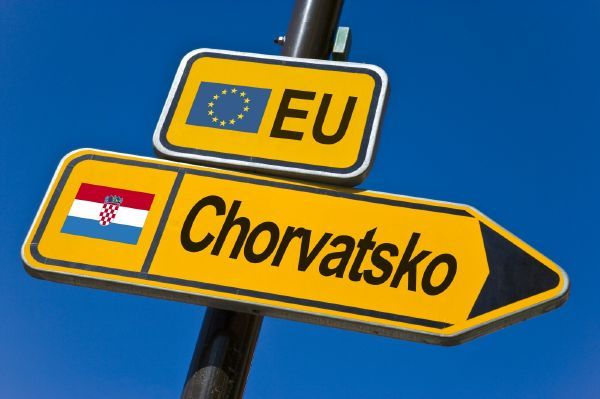 Chorvatský parlament odsouhlasil vstup do EU (ilustrační fotografie).