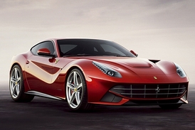 Nejrychlejší produkční ferrari - F12berlinetta.