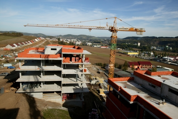 Skanska nedostavěla hotel podle smlouvy (ilustrační foto).