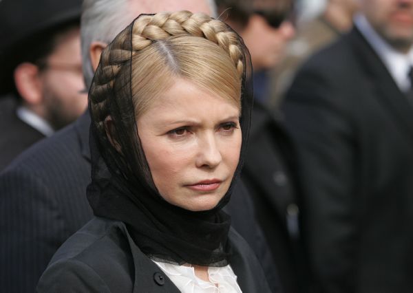 Julija Tymošenková.