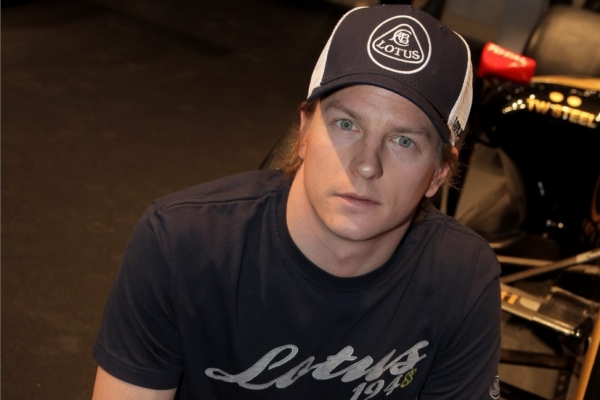 Kimi Räikkönen.