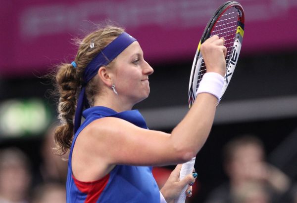 Petra Kvitová.