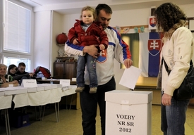 Březnové volby na Slovensku.