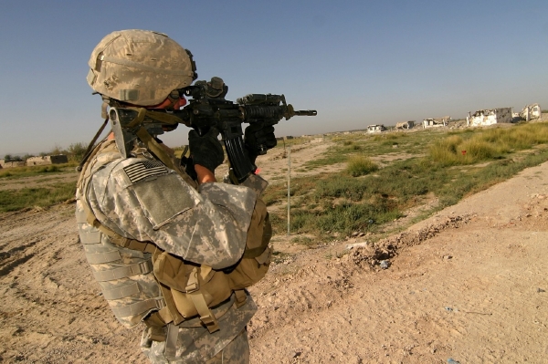 Americký voják zastřelil v Afghánistánu nejméně 16 civilistů (ilustrační foto). Americký voják zastřelil v Afghánistánu nejméně 16 civilistů (ilustrační foto).
