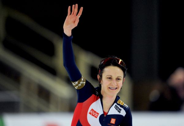 Martina Sáblíková.