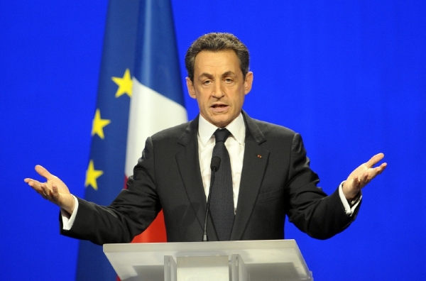 Nicolas Sarkozy. Nicolas Sarkozy.