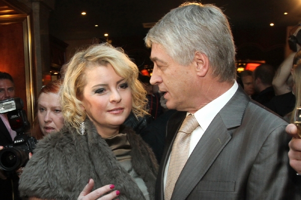 Iveta Bartošová a Josef Rychtář. Iveta Bartošová a Josef Rychtář.