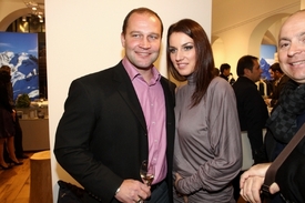 Jiří Šlégr a Lucie Králová.