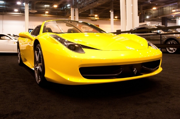 Ferrari 458 (ilustrační foto).