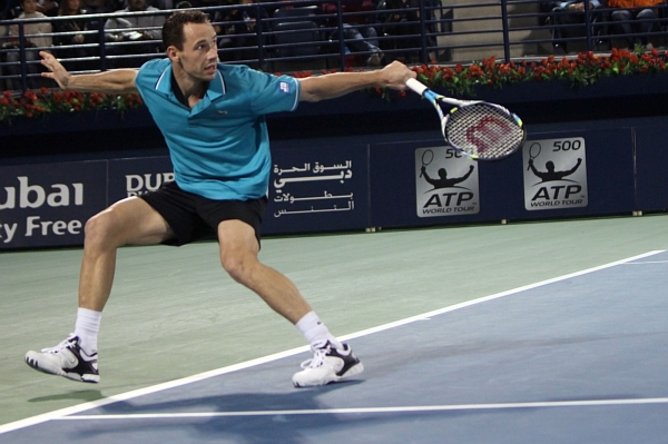 Tenista Michael Llodra.