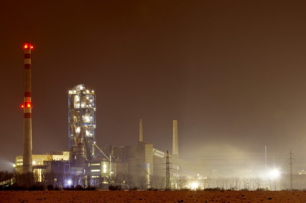 Cementárna Čížkovice. Cementárna Čížkovice.