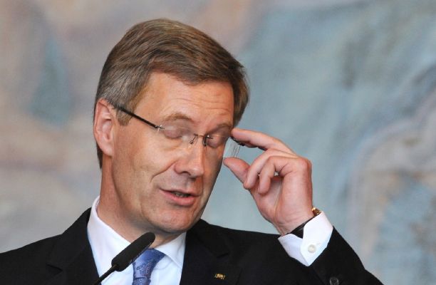 Christian Wulff.