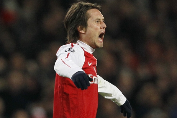 Tomáš Rosický.