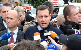 Dosluhující ministr vnitra Daniel Lipšic.