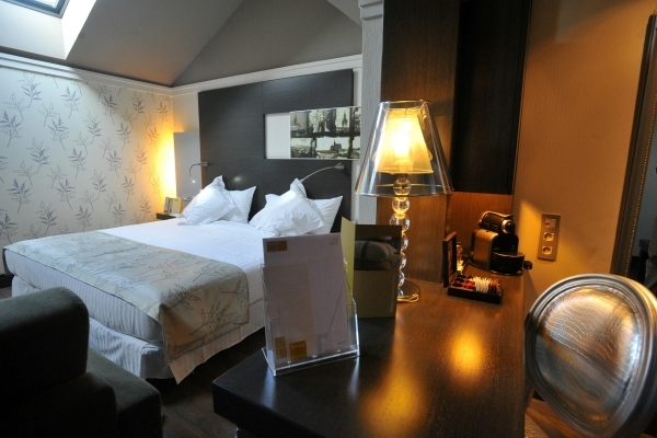 Obsazenost hotelů v Česku loni stoupla na předkrizovou úroveň.