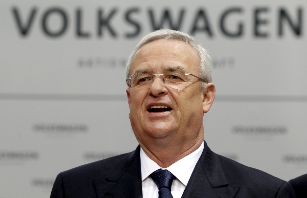 Martin Winterkorn. Martin Winterkorn.