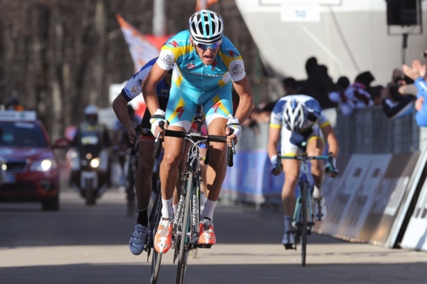 Roman Kreuziger je po předposlední etapě závodu Tirreno-Adriatico na druhém místě.