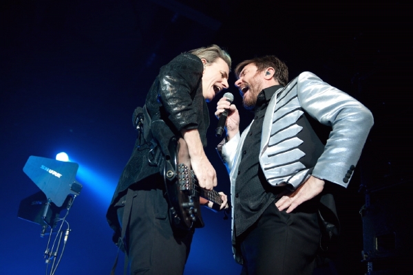 Duran Duran v Berlíně.