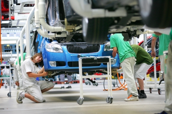 Škoda Auto vévodí obdivovaným firmám.