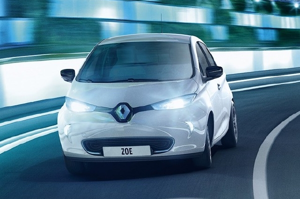 Renault Zoe v podobě, v jaké ho poznají zákazníci.