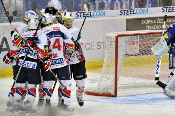 Pardubice v Ostravě srovnaly sérii na 2:2.