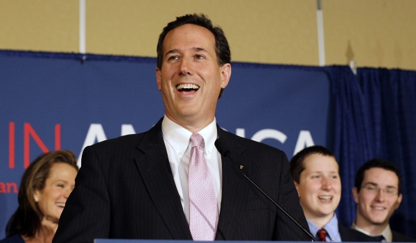 Rick Santorum. Rick Santorum.
