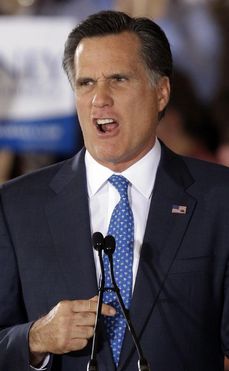 Mitt Romney. Mitt Romney.