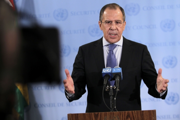 Sergej Lavrov.
