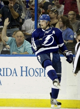 Steven Stamkos dál září v dresu Tampy Bay.