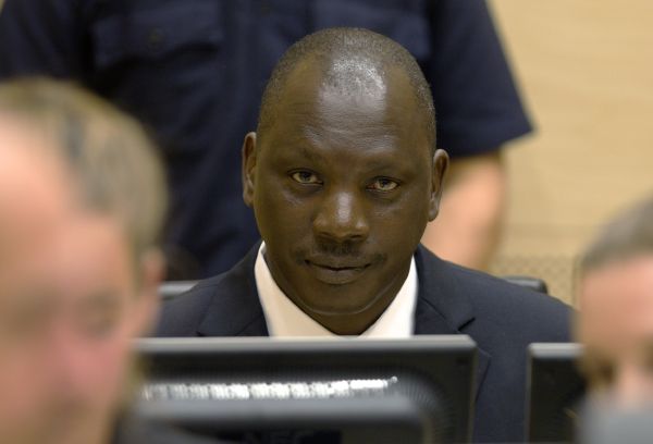 Thomas Lubanga.
