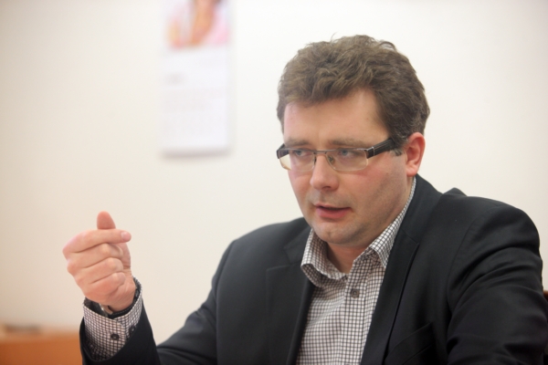 Náměstek ministra Drábka Jan Dobeš.