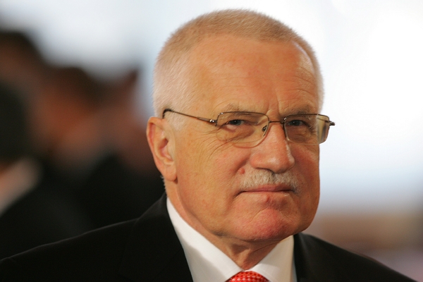 Václav Klaus.