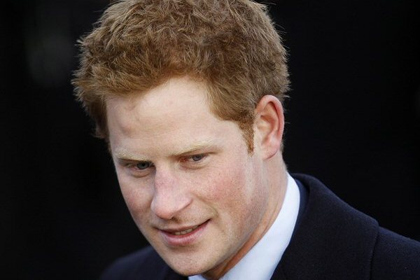 Britský princ Harry.