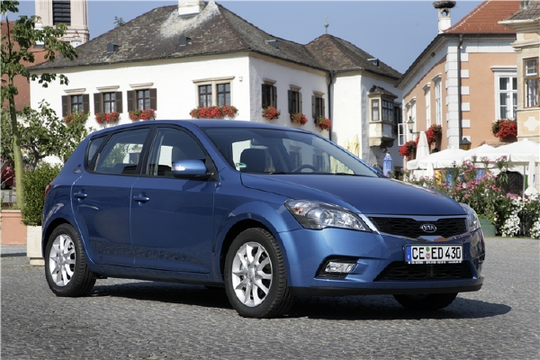 Kia cee´d je jedním z modelů vyráběných na Slovensku.