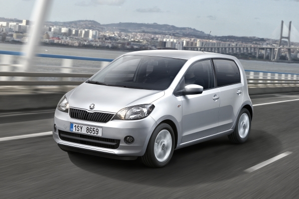 Městský model Škoda Citigo bude od poloviny roku také na plynový pohon. Městský model Škoda Citigo bude od poloviny roku také na plynový pohon.
