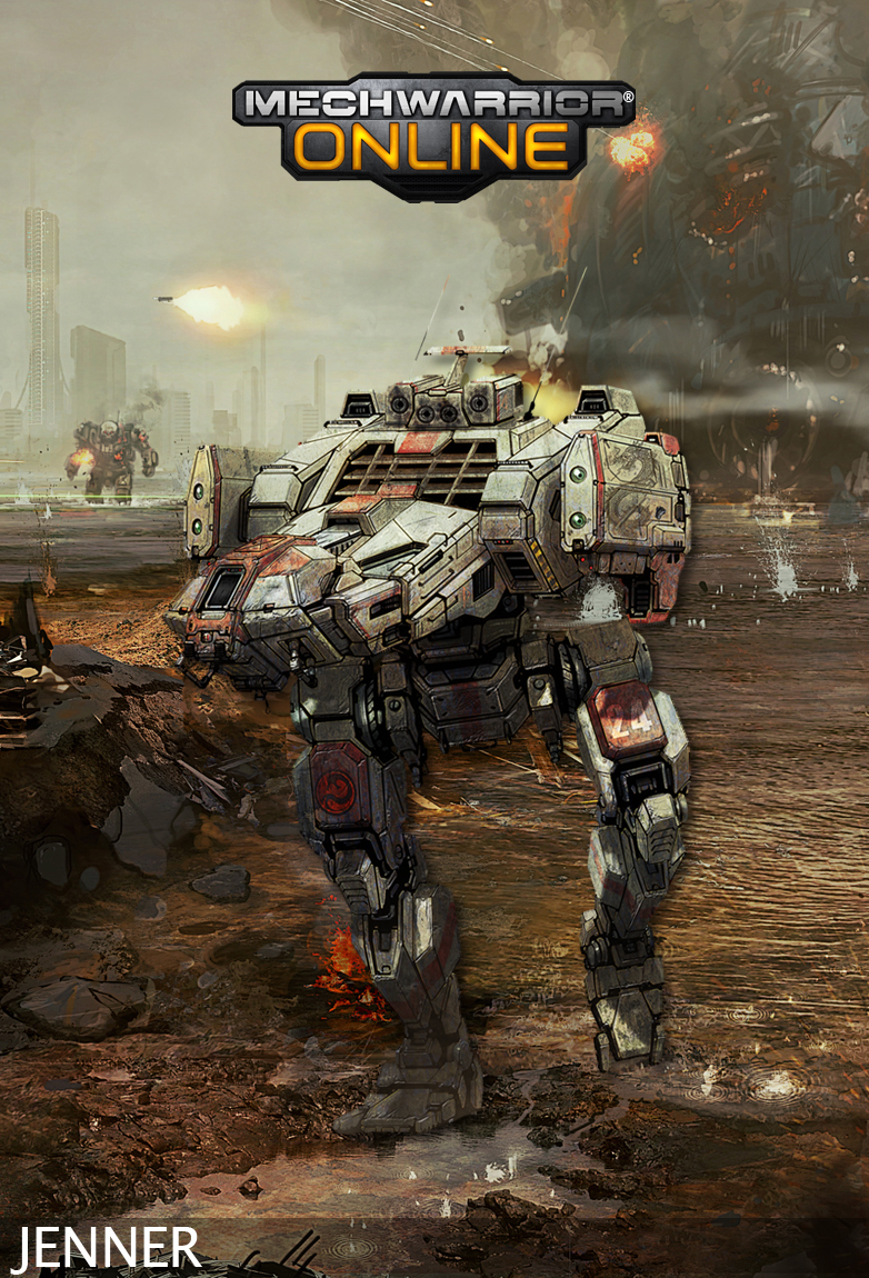 MechWarrior on-line.
