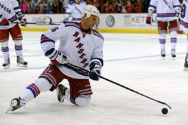 Dres newyorských Rangers byl zřejmě tím posledním, který Avery ve slavné lize oblékl.