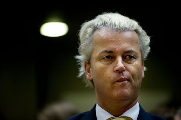 Geert Wilders.