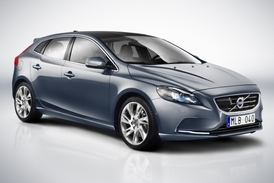 Volvo V40 v celé své kráse.