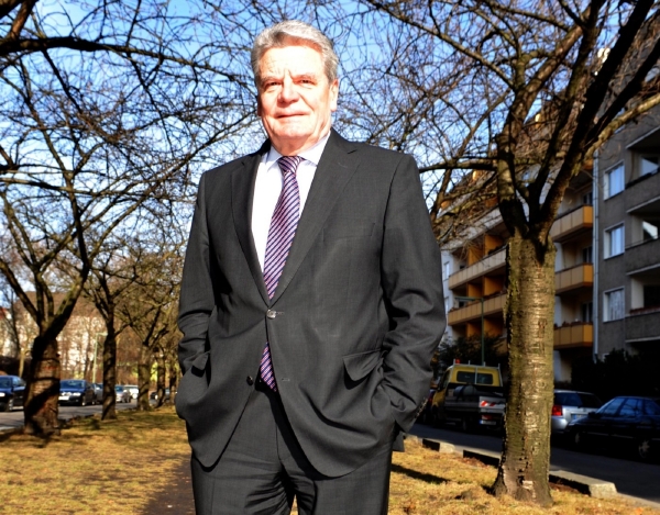 Joachim Gauck. Joachim Gauck.