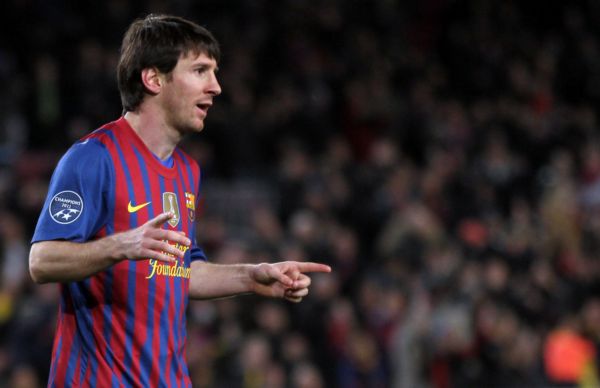 Leo Messi, zatím největší hvězda Champions League. Leo Messi, zatím největší hvězda Champions League.