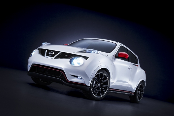 Nissan Juke Nismo zatím jako koncept. Nissan Juke Nismo zatím jako koncept.