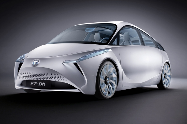 Koncept malého hybridního vozu Toyota FT-Bh.